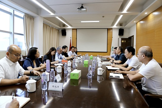 威立雅環(huán)境中國高級(jí)副總裁到訪集團(tuán)公司